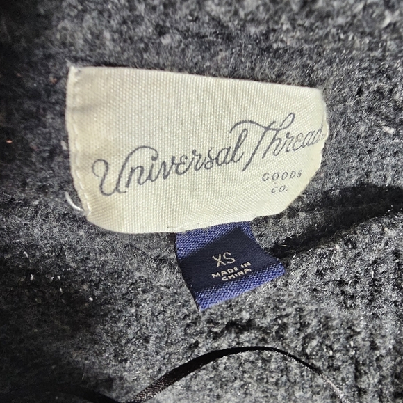 Universal Thread Gray Open Front Women’s Cardigan. Size XS - Picture 4 of 4